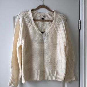 Target Universal Thread cream sweater